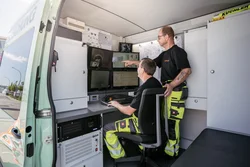 Saugbaggerarbeiten in Raunheim mit moderner Technik