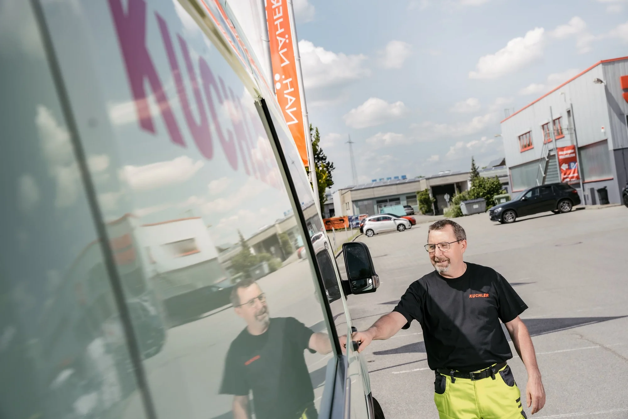 Ablauf eines Saugbaggereinsatzes in Raunheim